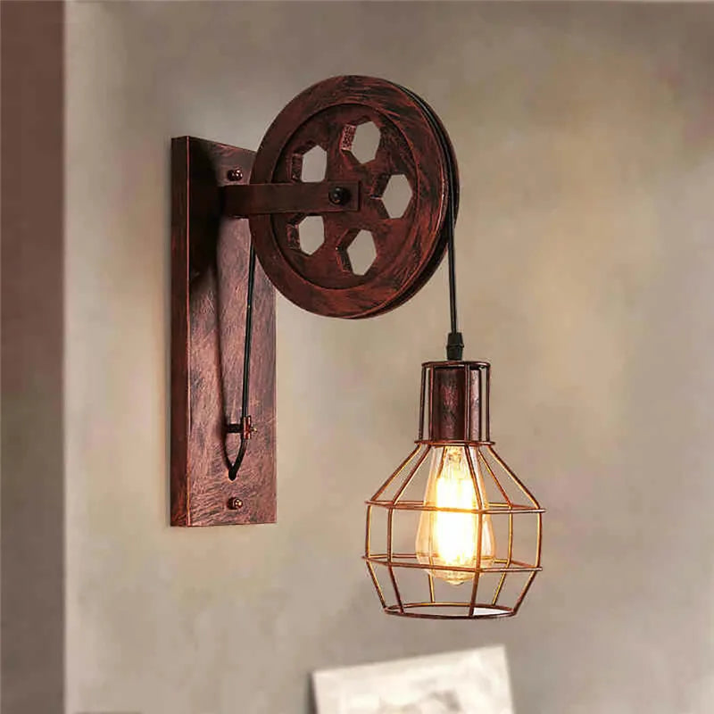 Lifting Pulley Indoor Lighting