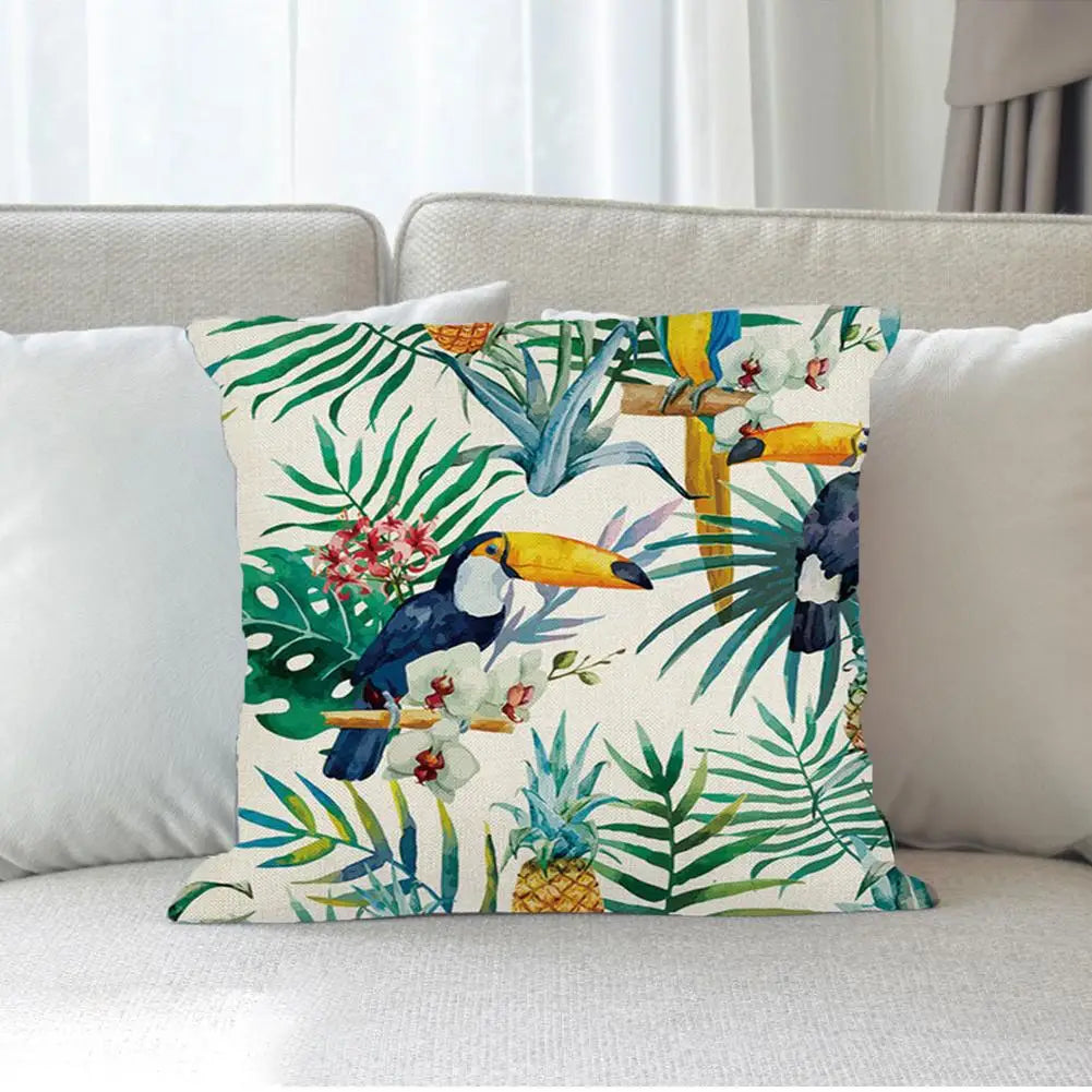 4PCS Outdoor Garden Cushion Cover (Pillow Not Included)