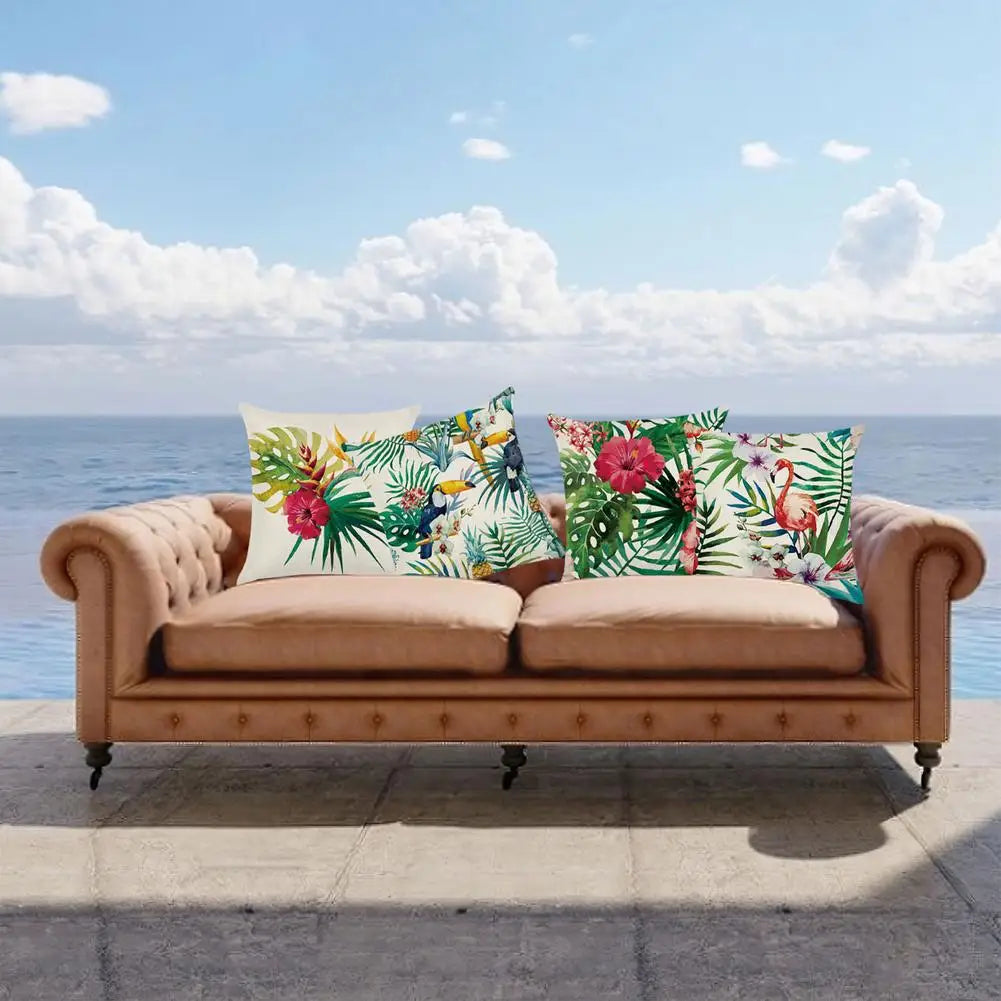 4PCS Outdoor Garden Cushion Cover (Pillow Not Included)