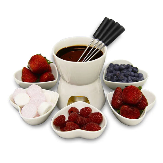 Ceramic  fondue set - My Store