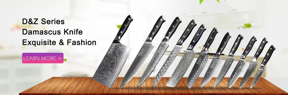 Kitchen Chef's Cooking Knives