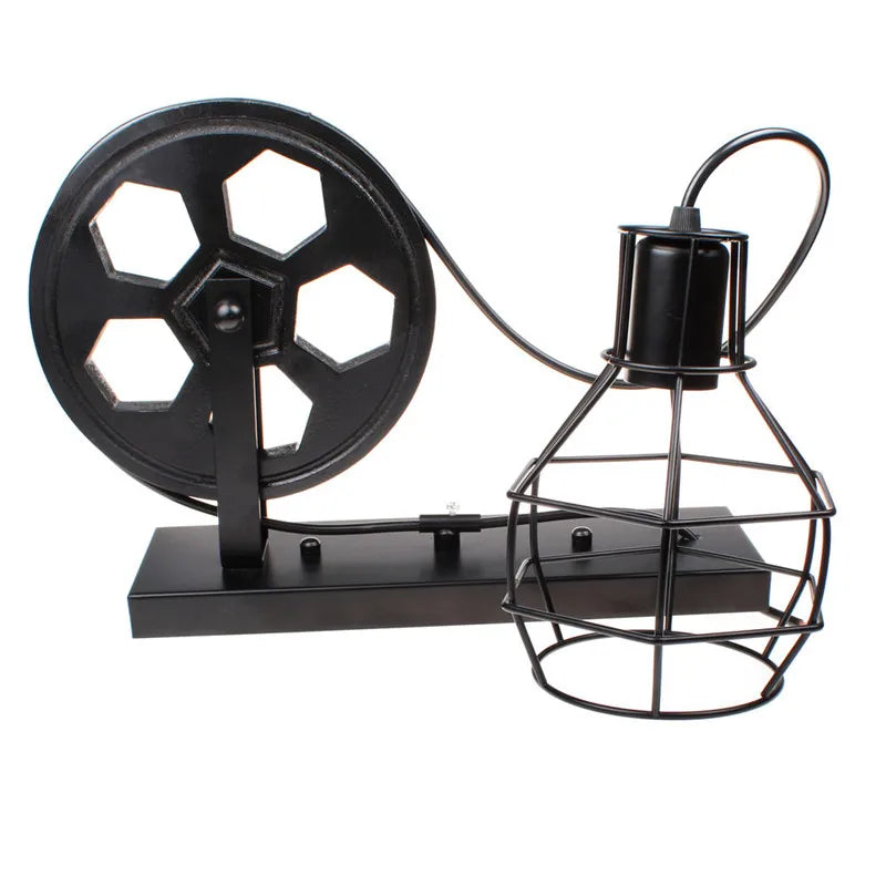 Lifting Pulley Indoor Lighting