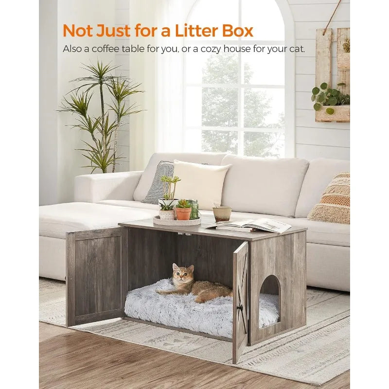 Cat Litter Box Enclosure