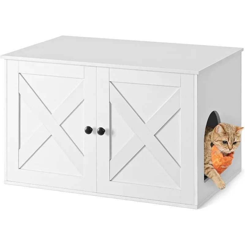 Cat Litter Box Enclosure