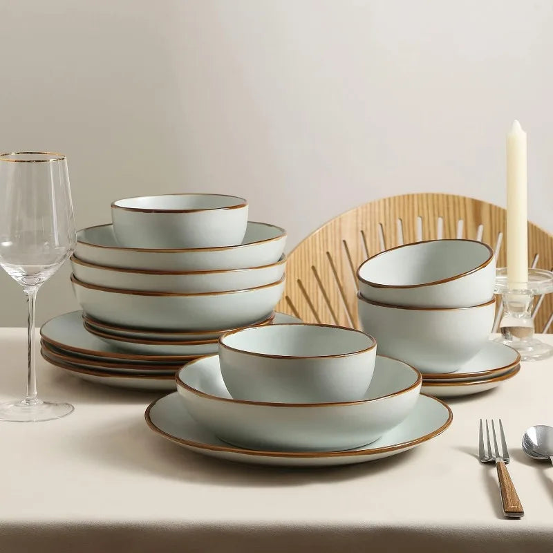 16-Piece Stoneware Set