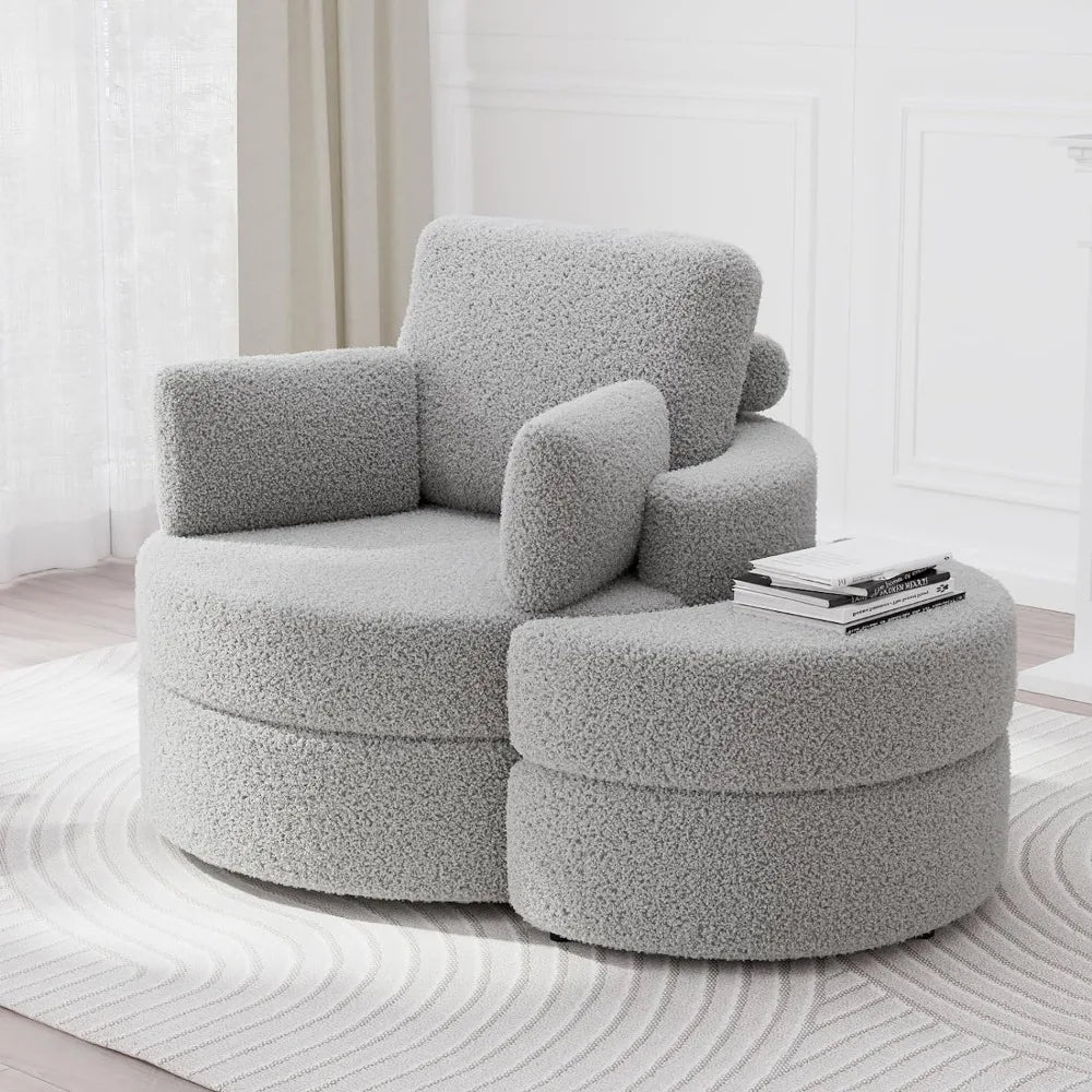 Ottoman swivel chairs