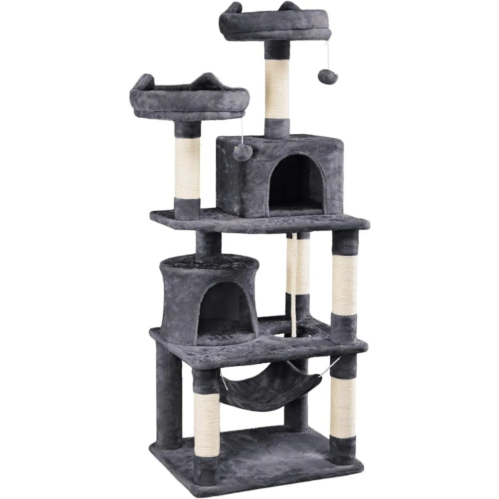 62.2inches Cat Tree Cat Tower and more