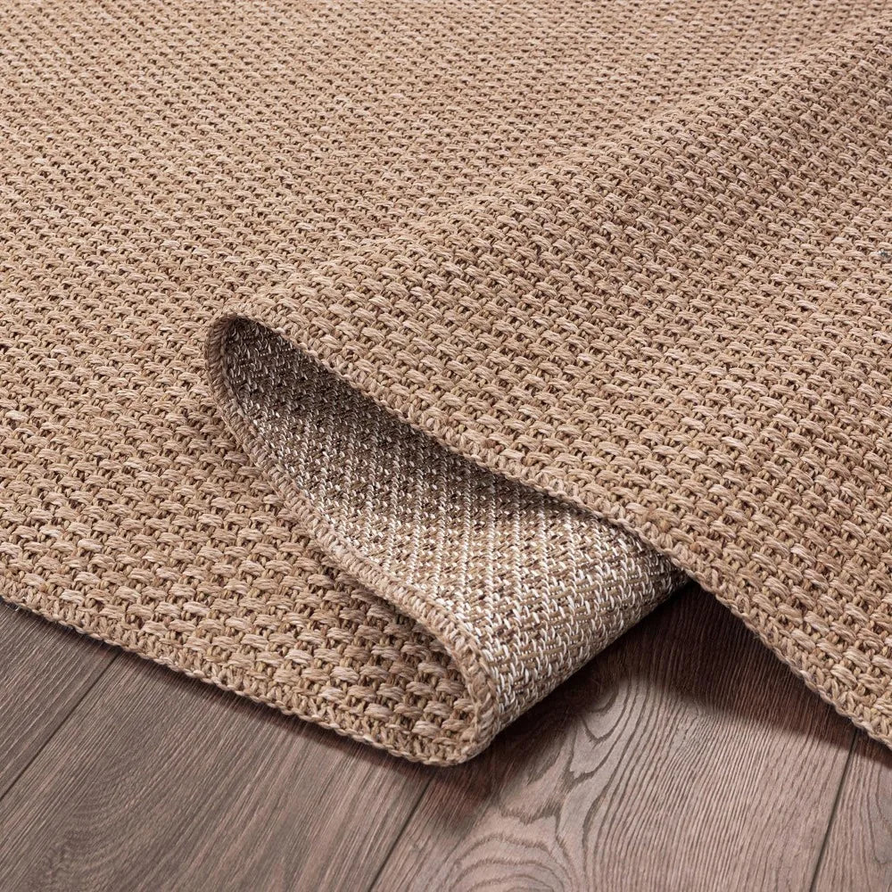 Indoor and Outdoor Jute Rug