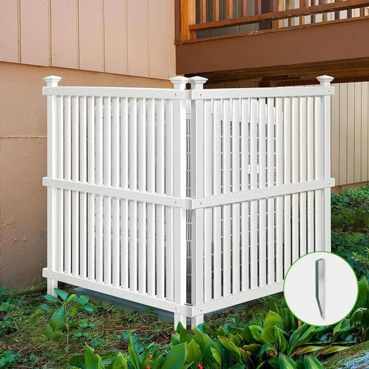 Air Conditioner Fence Panels Fences