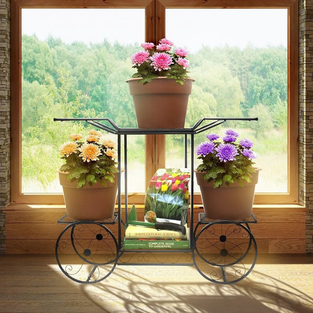 Garden Cart Stand