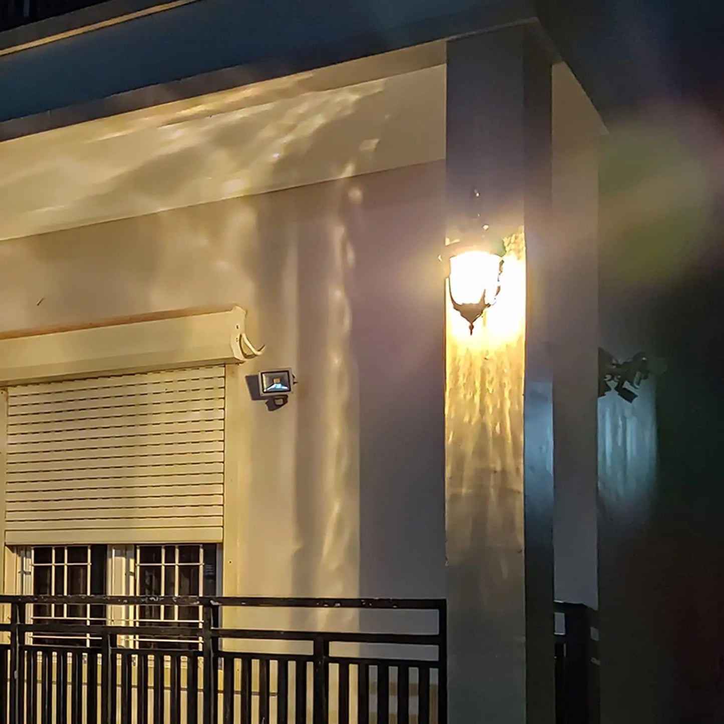 Lantern Waterproof Sconce Porch Lights