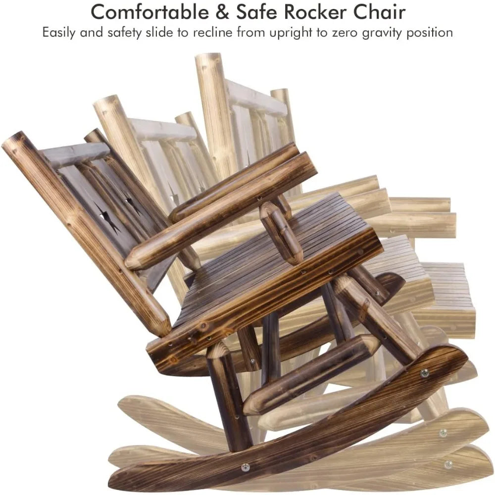 Outdoor Rocking  Chair for 2