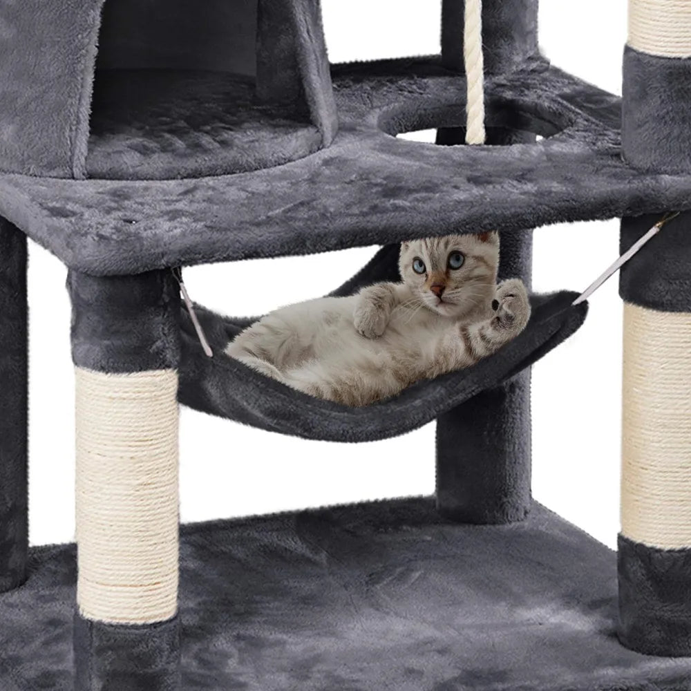 62.2inches Cat Tree Cat Tower and more