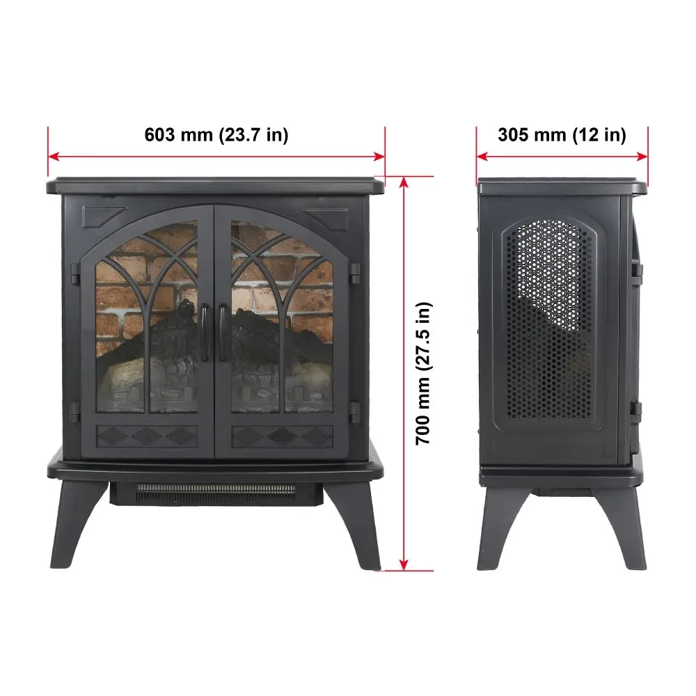 Electric Fireplace Projection Stove