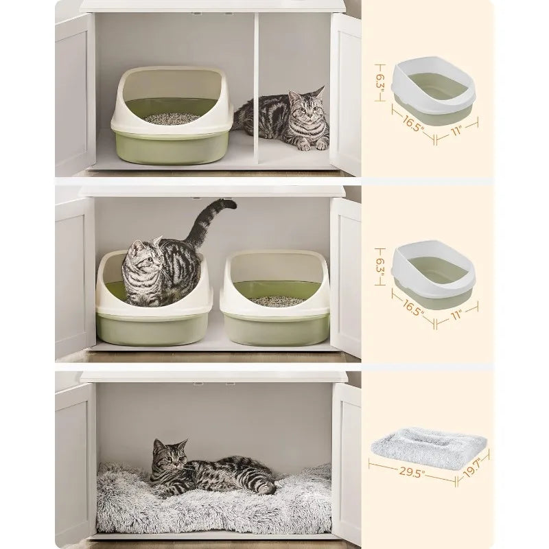 Cat Litter Box Enclosure