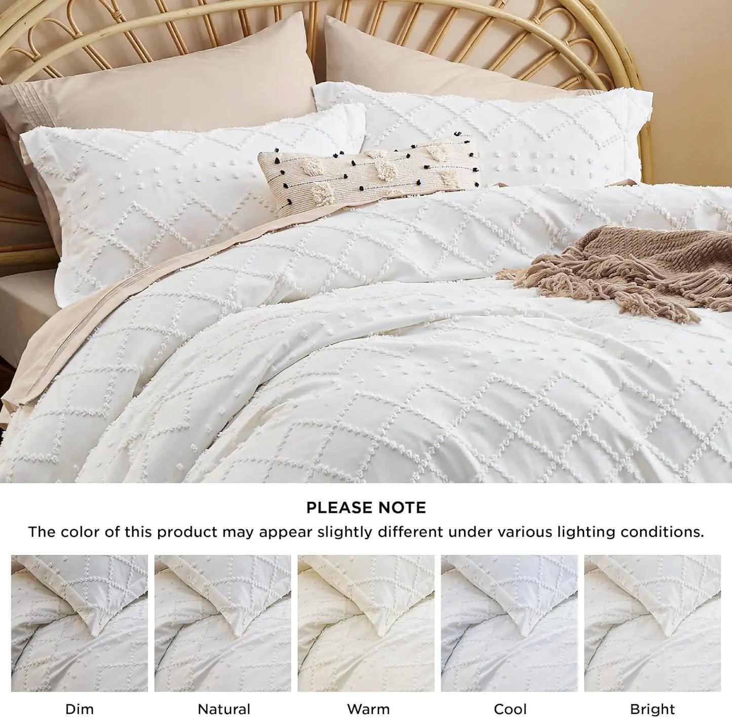 Boho Duvet 3 Piece Queen