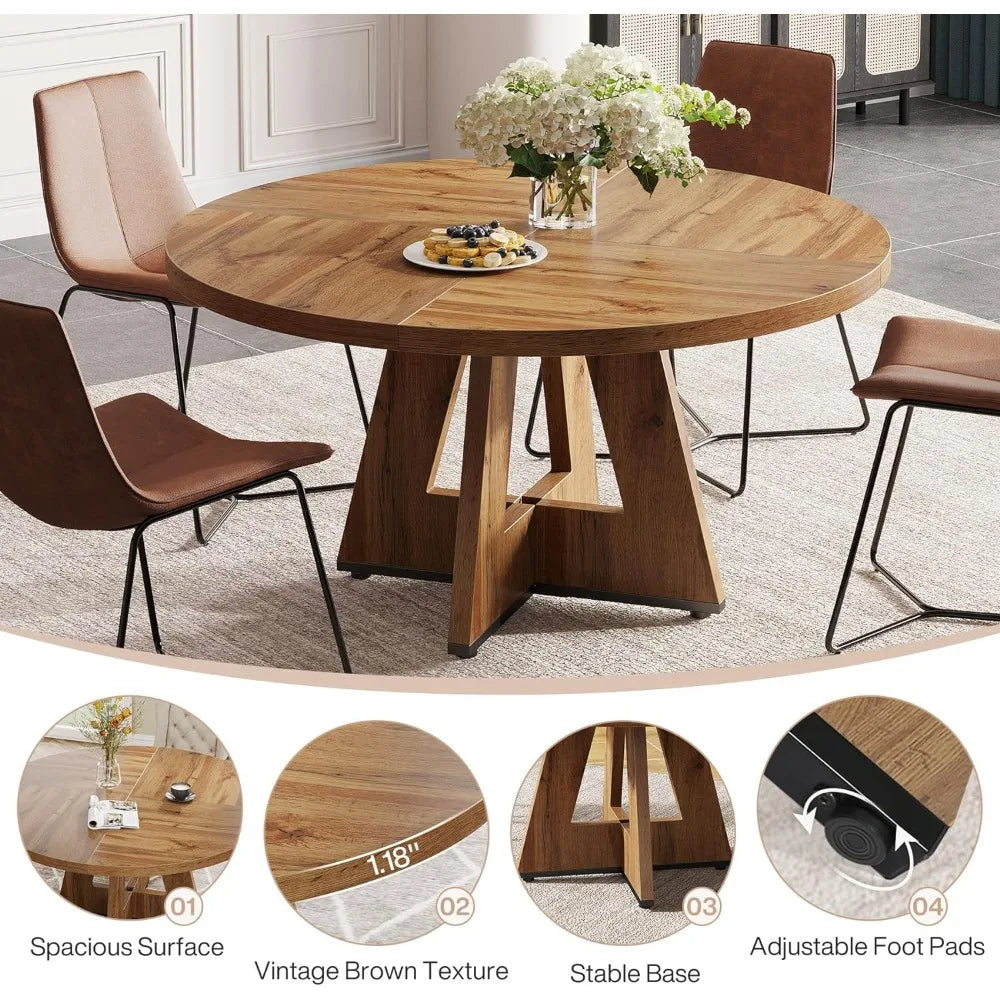 Dining table and chair set