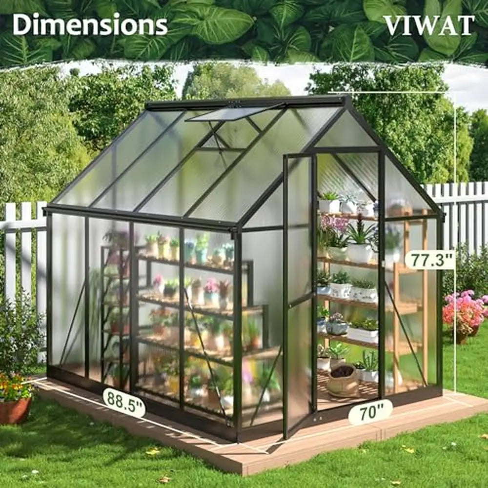 Large Walk-in Greenhouse