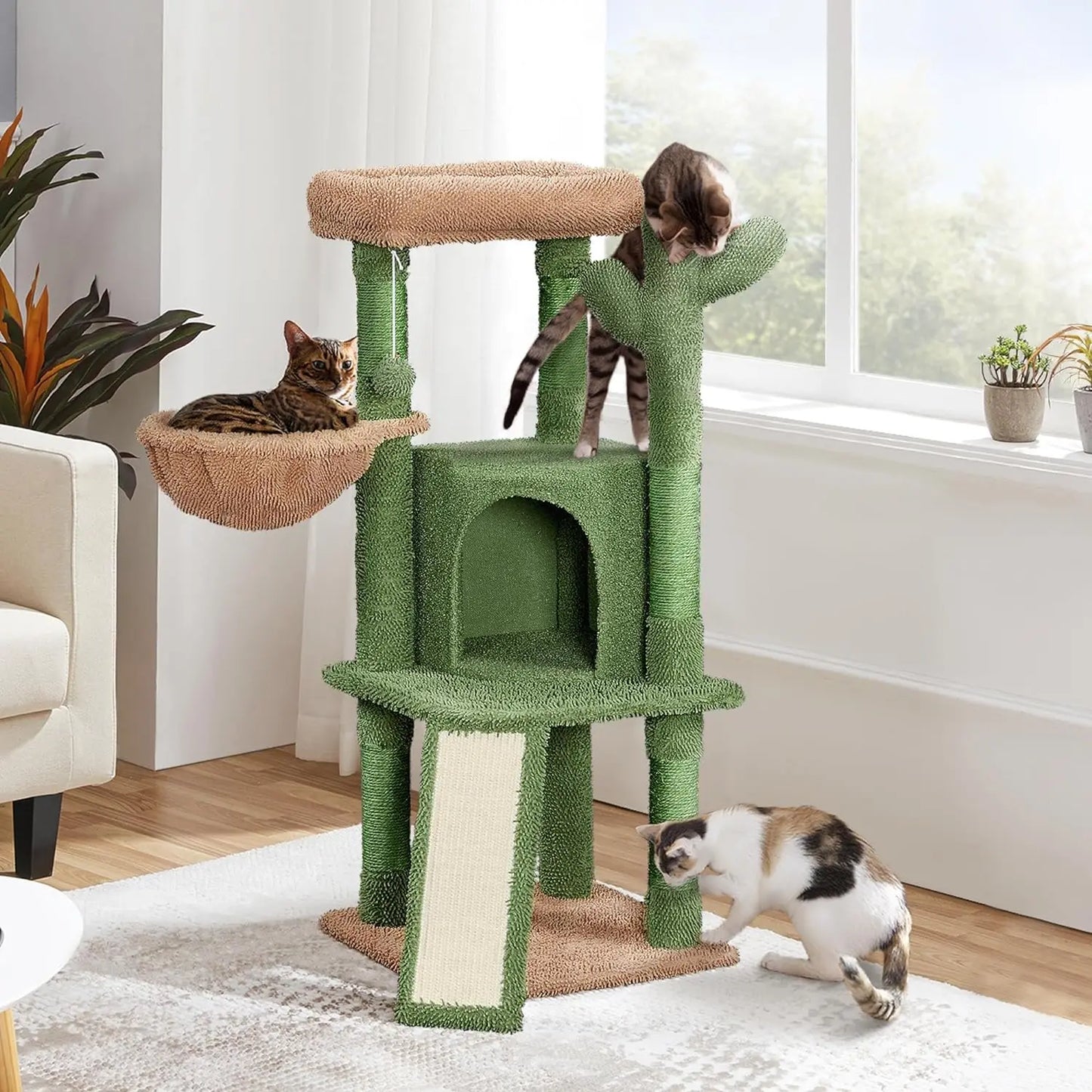 Cactus Cat Tree and more