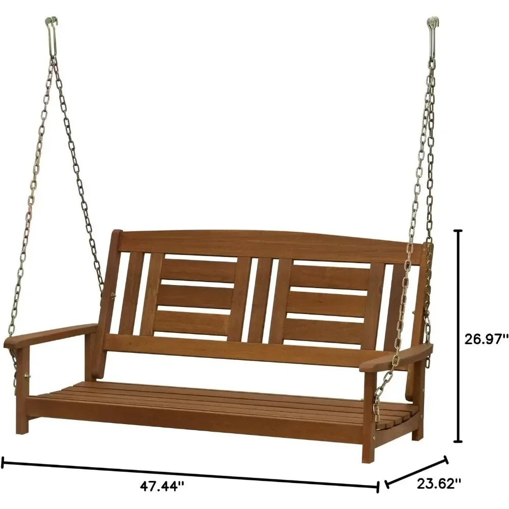 2-Seater, 4 ft Porch Swing