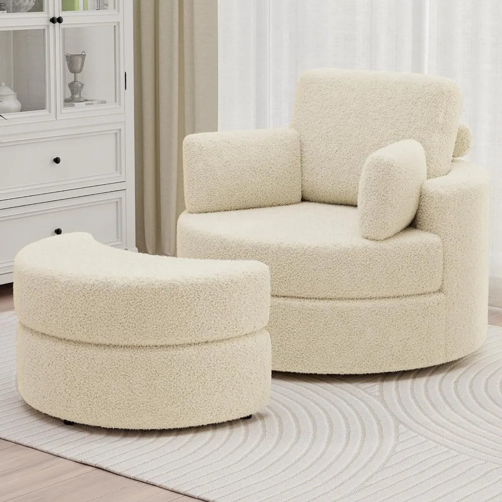 Ottoman swivel chairs