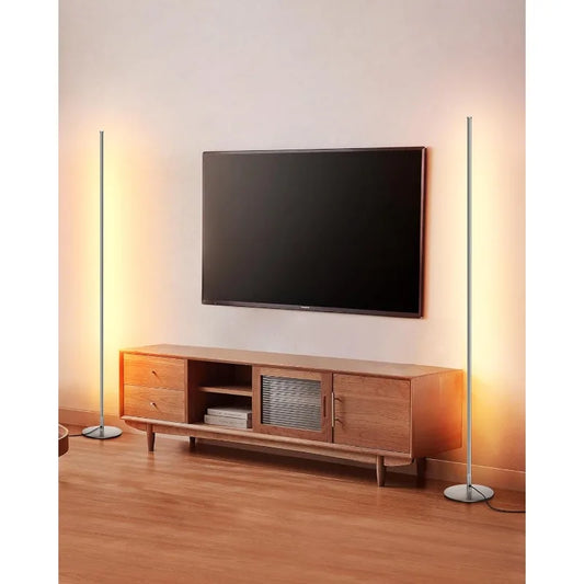 Minimalist LED Corner Floor Lamp (2)