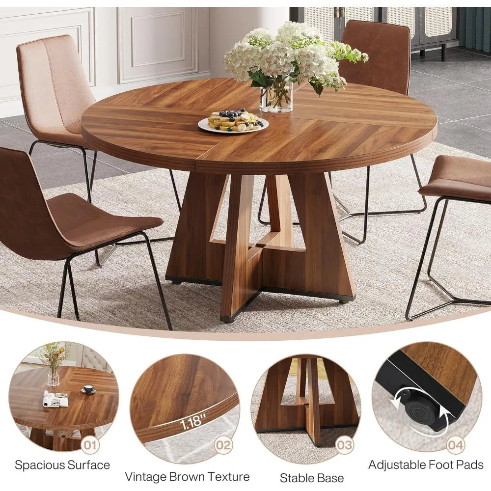 Dining table and chair set