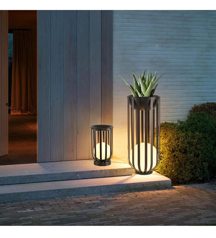 Outdoor Waterproof LED Lawn Light