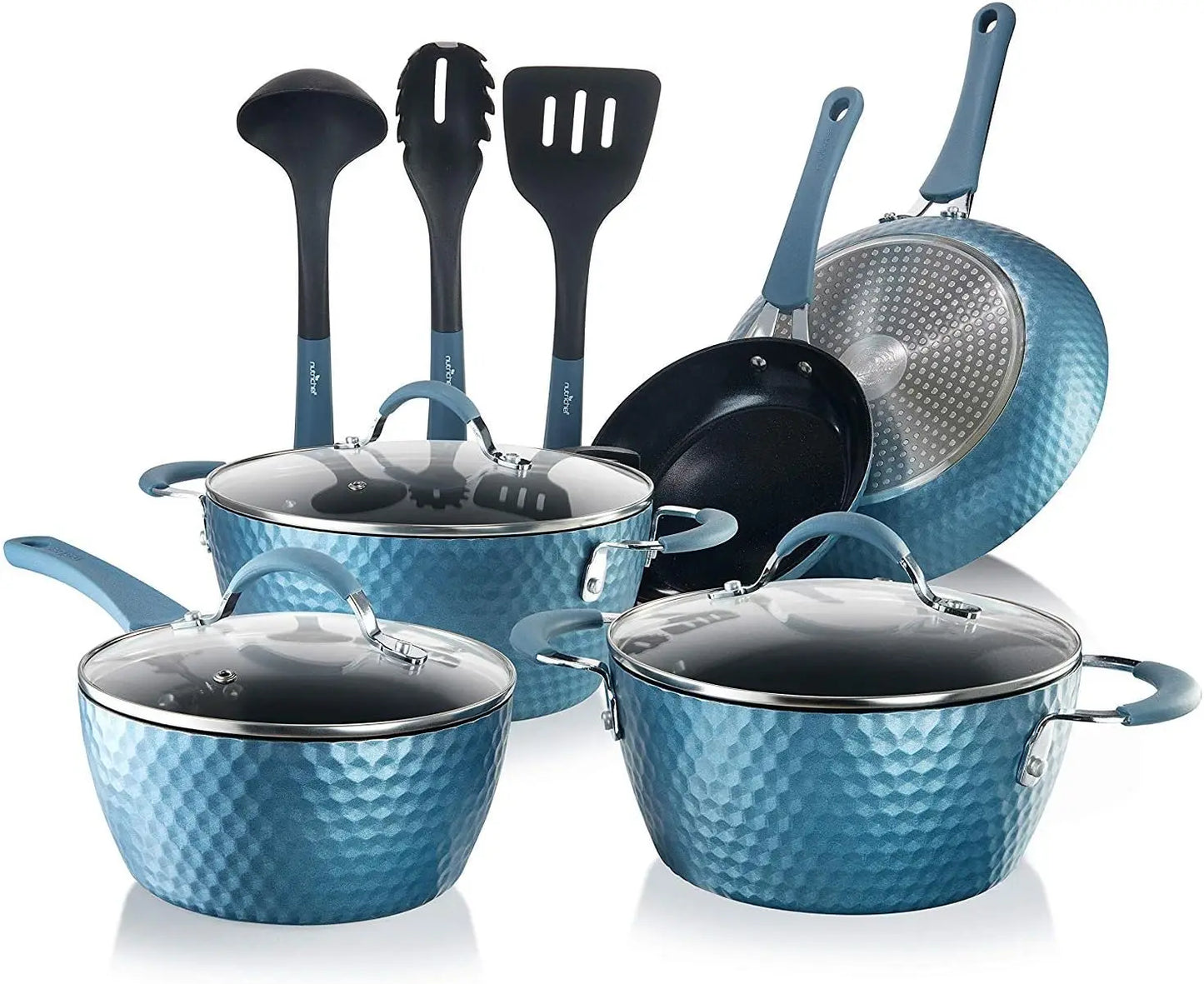 11 Pc Pots and Pans Set