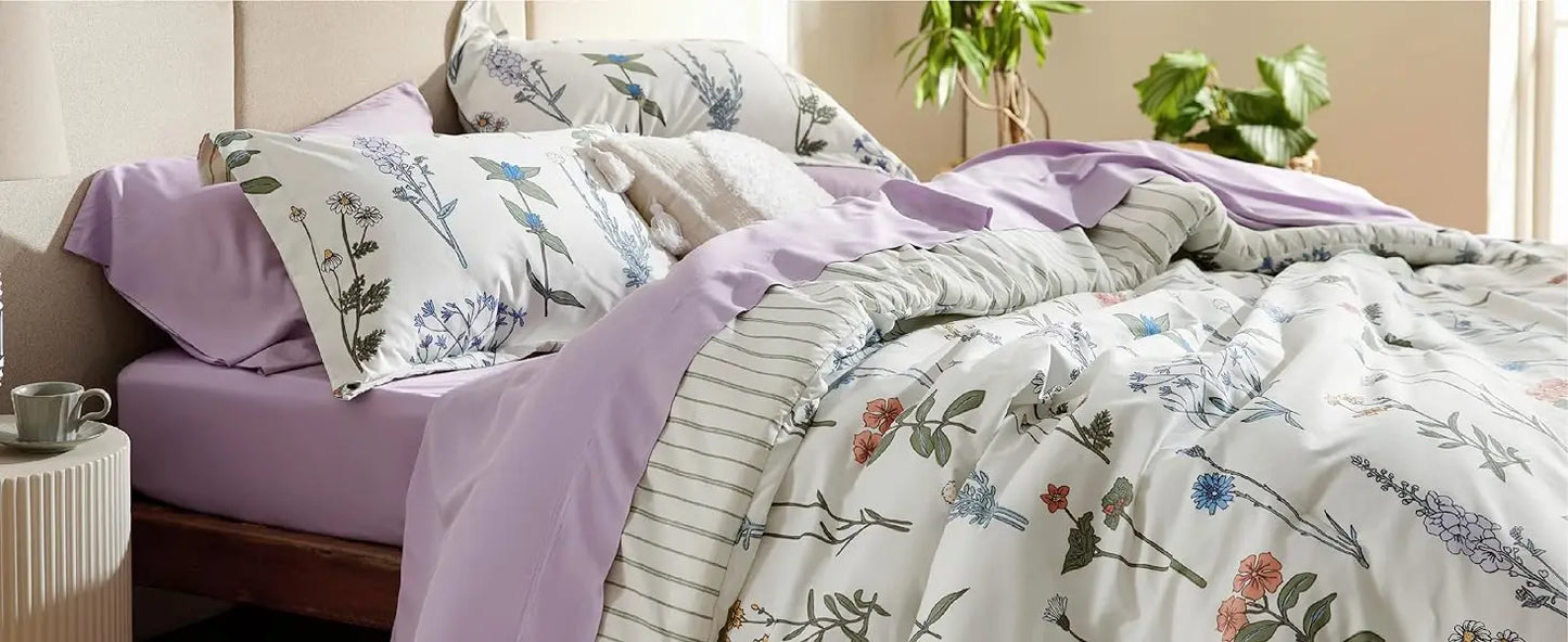 Microfiber Comforter Set