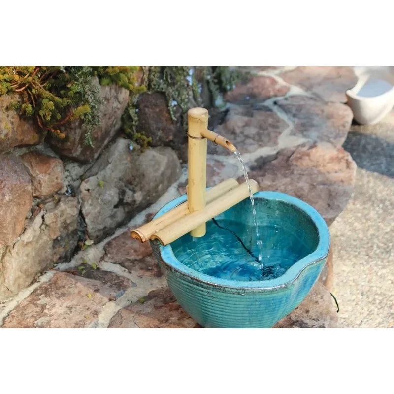 Water Fountain Kit for Indoor & Outdoor Use