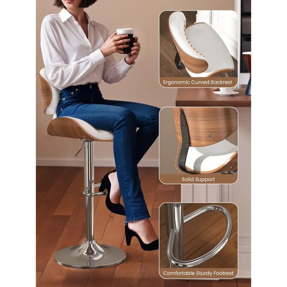 Swivel BarStools, Adjustable Height