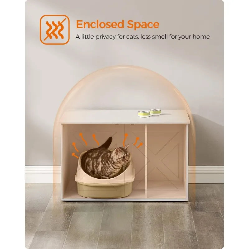 Cat Litter Box Enclosure