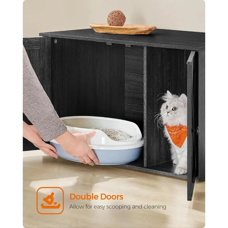 Cat Litter Box Enclosure