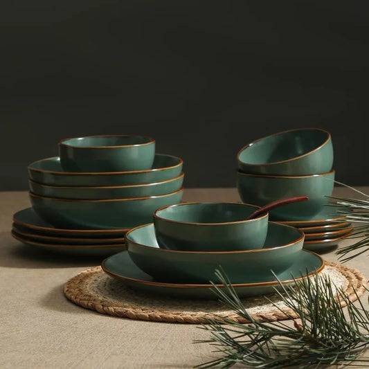 16-Piece Stoneware Set