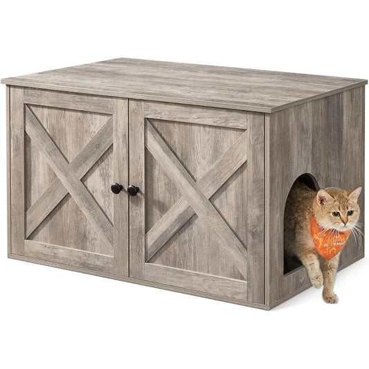 Cat Litter Box Enclosure