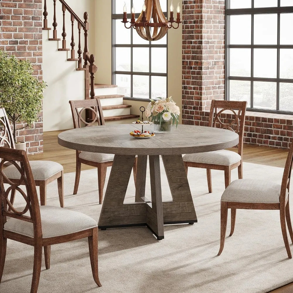 Dining table and chair set