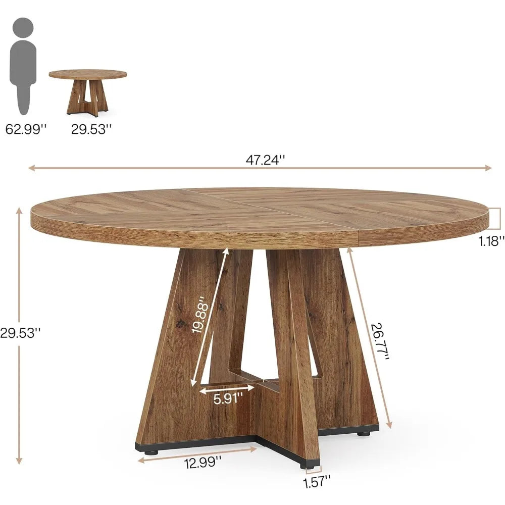 Dining table and chair set