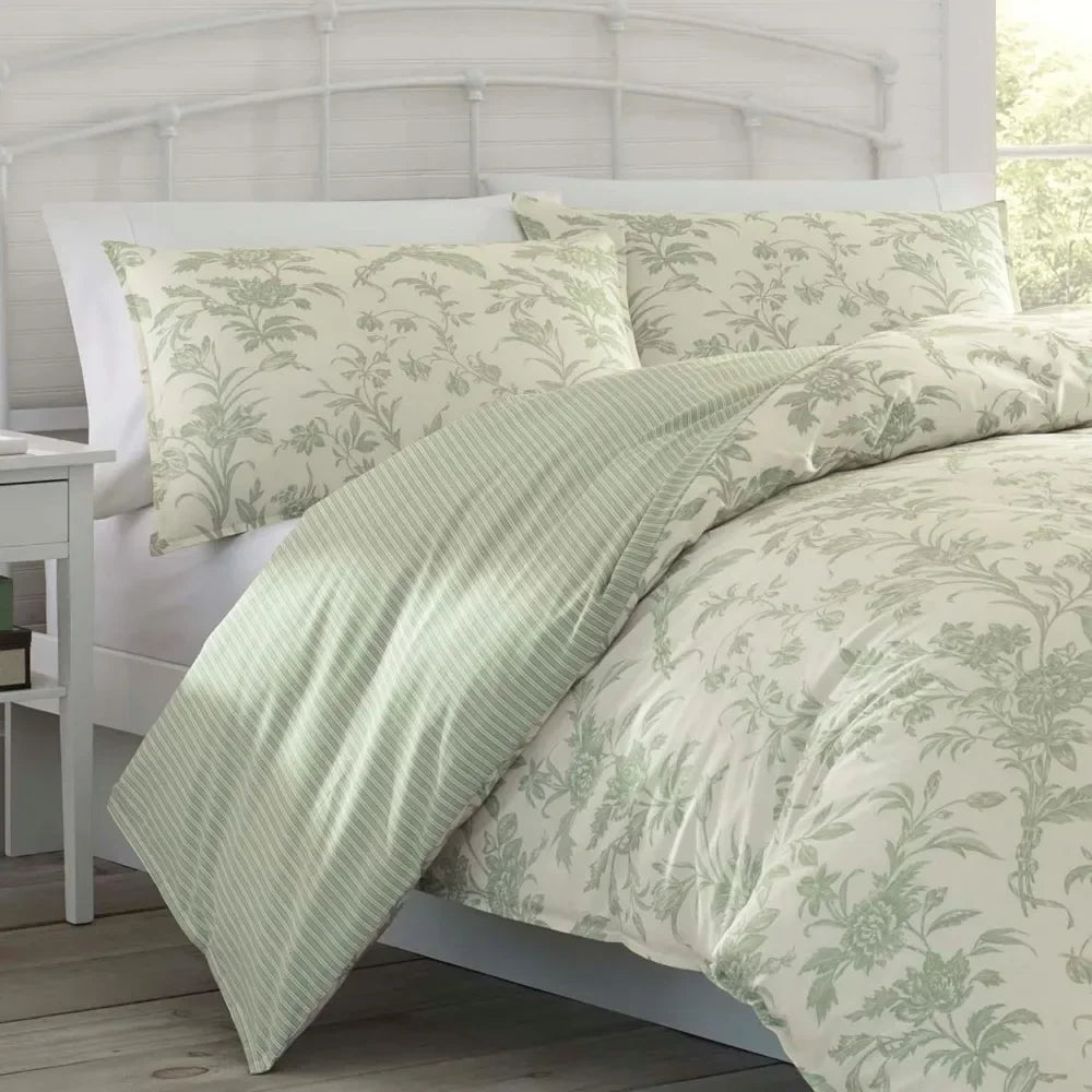 King Size Comforter Set, Reversible