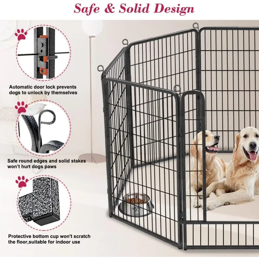 Outdoor Heavy Duty Dog Playpen