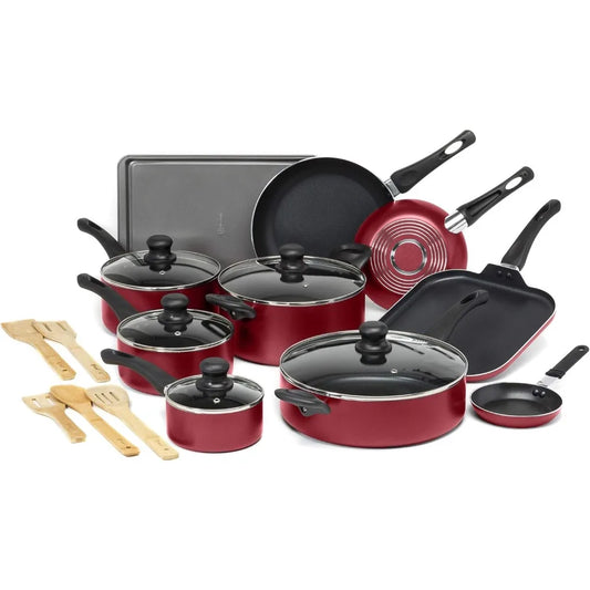 Nonstick Cookware Set, Dishwasher Safe