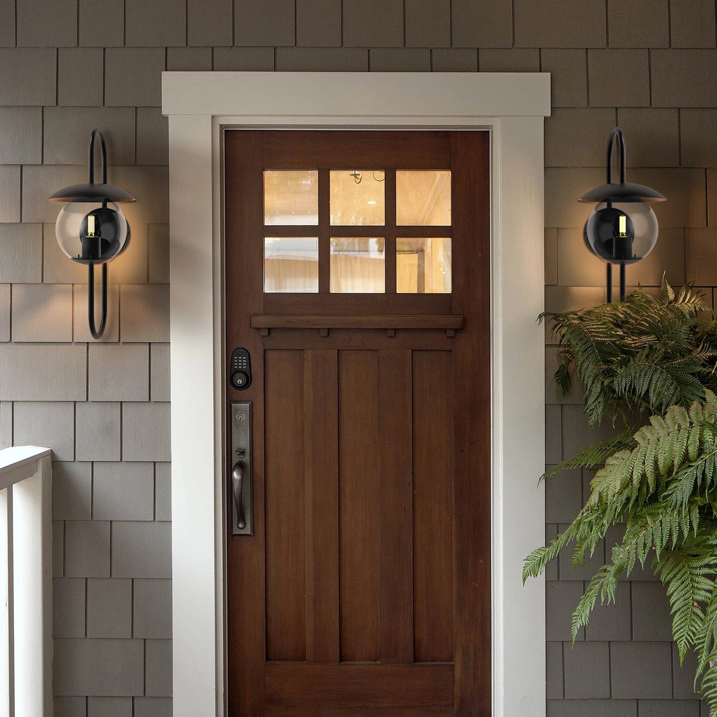 Vintage Style Outdoor Wall Sconce