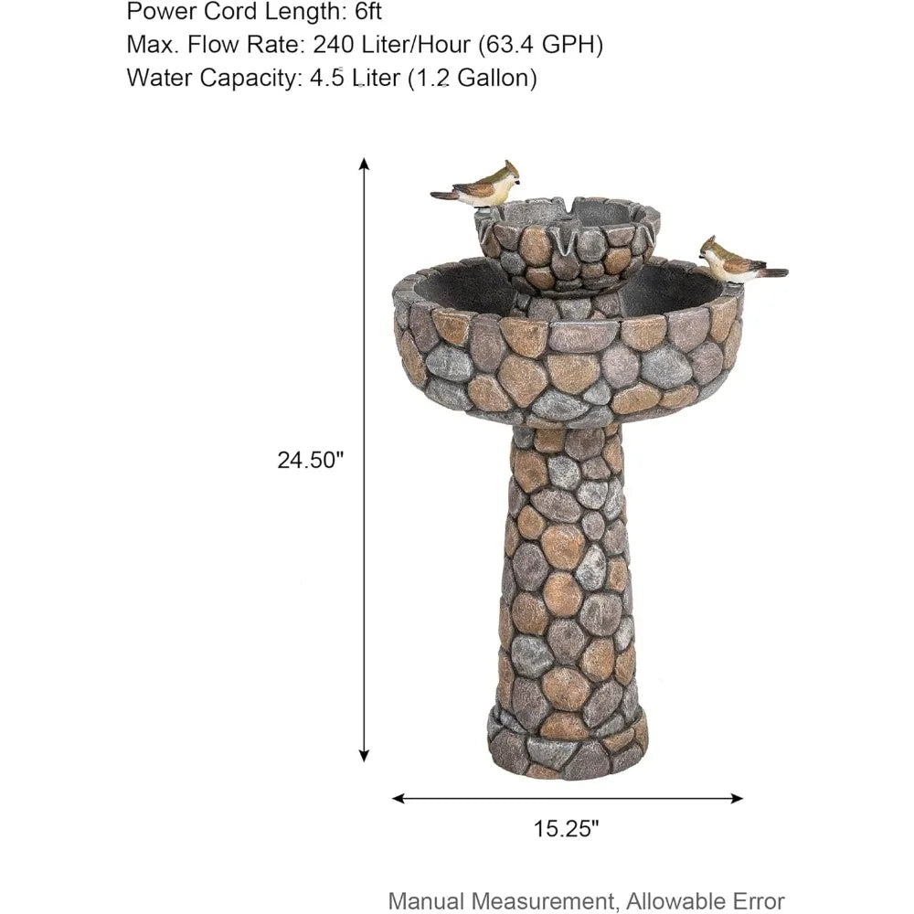 Outdoor Water Fountain