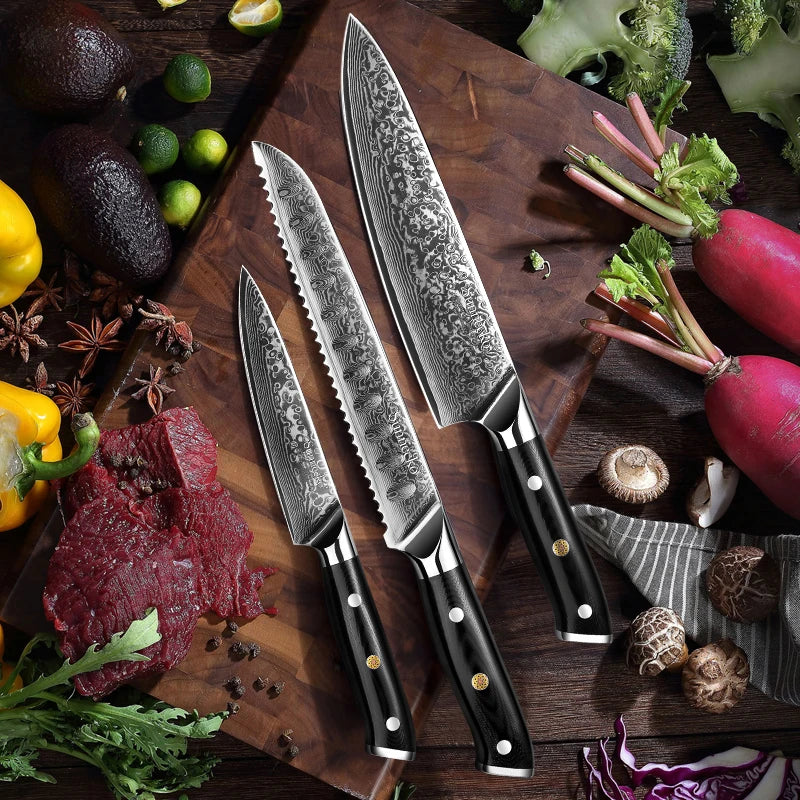 Kitchen Chef's Cooking Knives