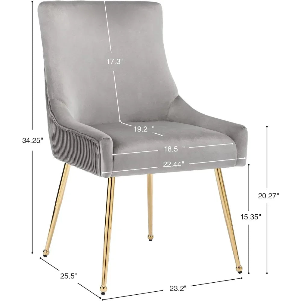 Modern Velvet Dining Chairs