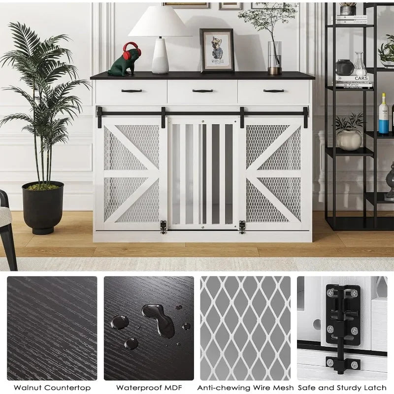 47 Inch Dog Crate Furniture