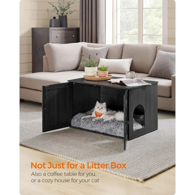 Cat Litter Box Enclosure