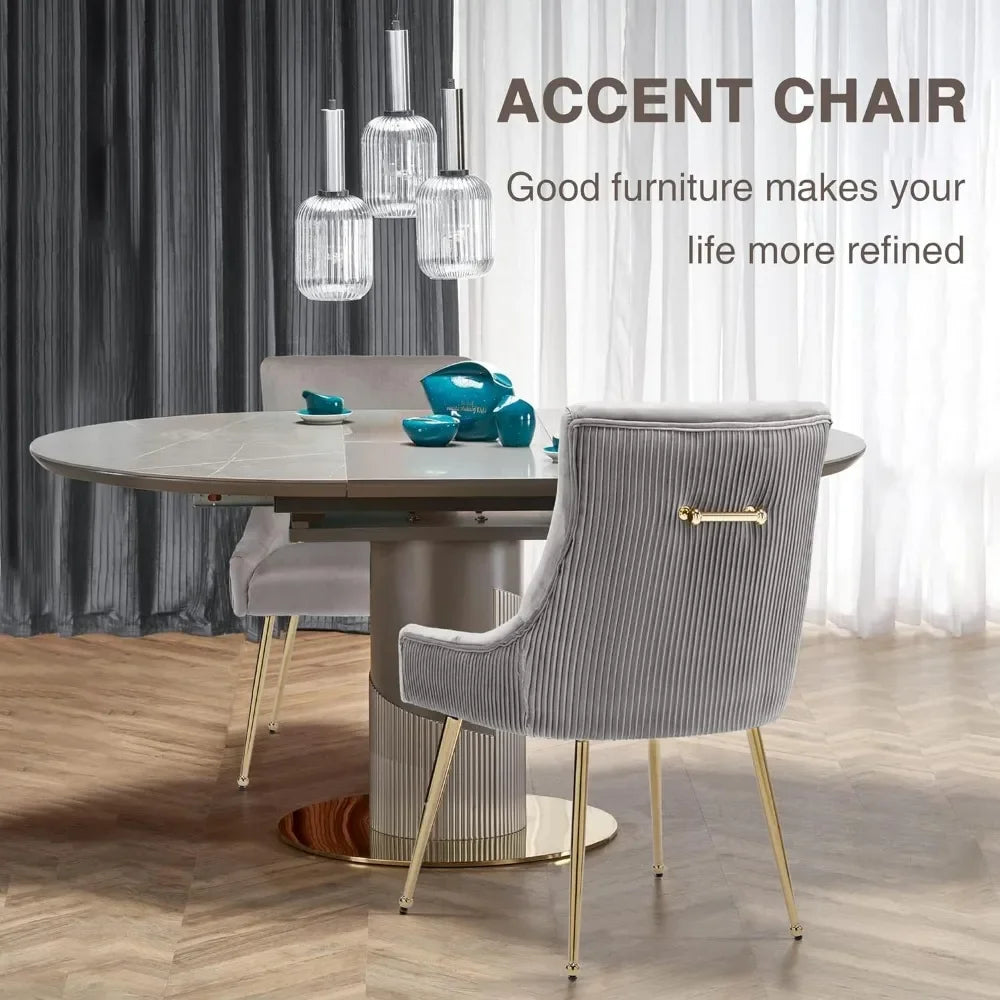 Modern Velvet Dining Chairs