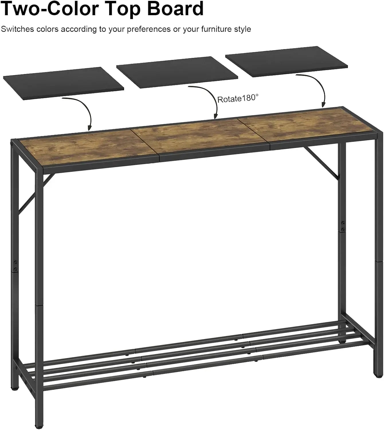 41.7”Console Table