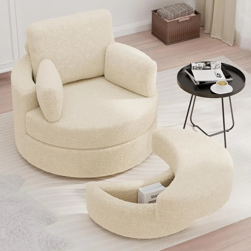 Ottoman swivel chairs